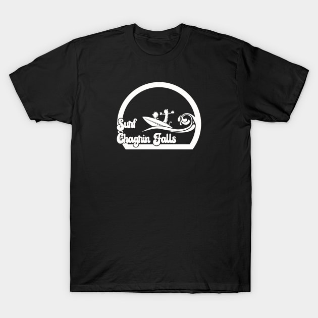 Surf Chagrin Falls T-Shirt by @johnnehill